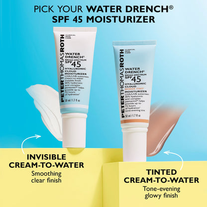 Water Drench Broad Spectrum SPF 45 Sheer Tint Moisturizer | 20ml
